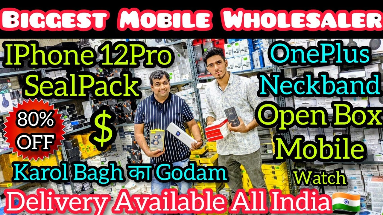 India के सबसे सस्ते बडे Biggest Wholesaler Open Box 90%OFF Oneplus Neckband Watch Delivery Available