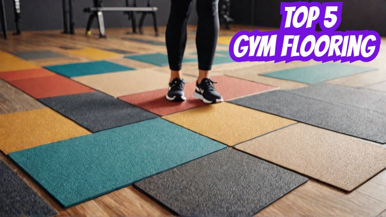 Best Gym Flooring for Maximum Durability & Comfort!