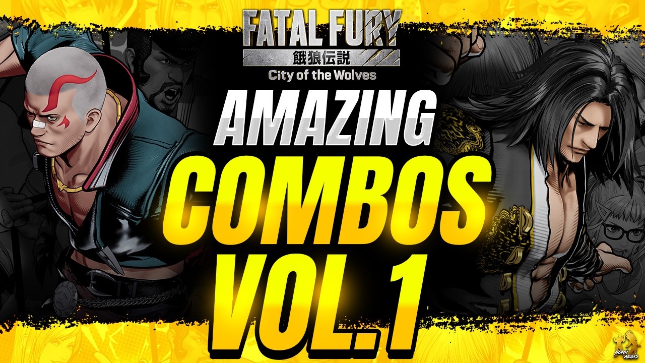 CoTW ▰ AMAZING COMBOS • Vol 1 ▰ Fatal Fury: City Of The Wolves High Level Highlights