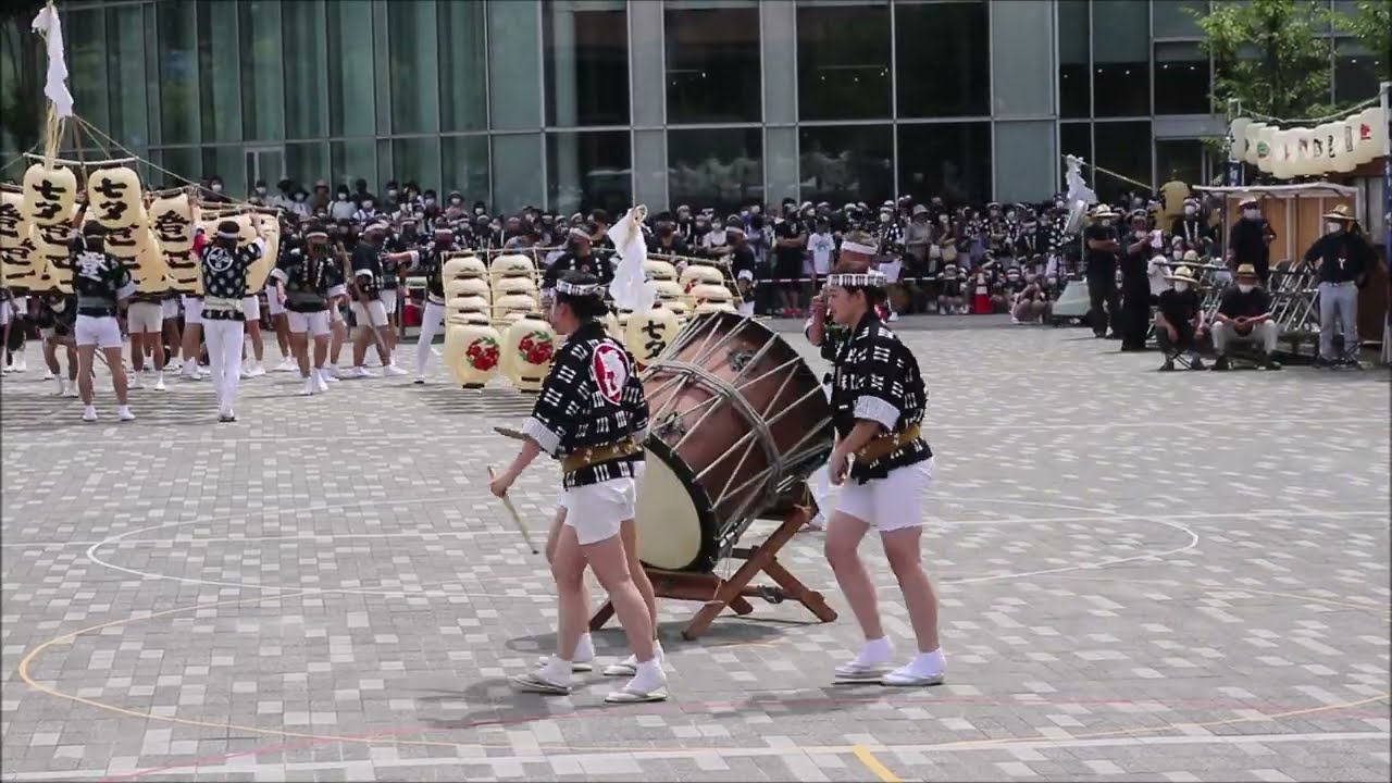 秋田竿燈祭り2022 妙技会 お囃子の部
