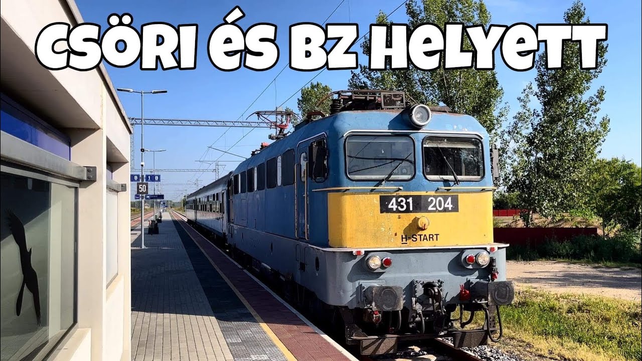 VILLAMOSÍTOTTÁK, DE MINEK? EZER ÉVES DÍZEL HELYETT....EZER ÉVES VILLANY...100-AS PÁLYA??? AJJJ....