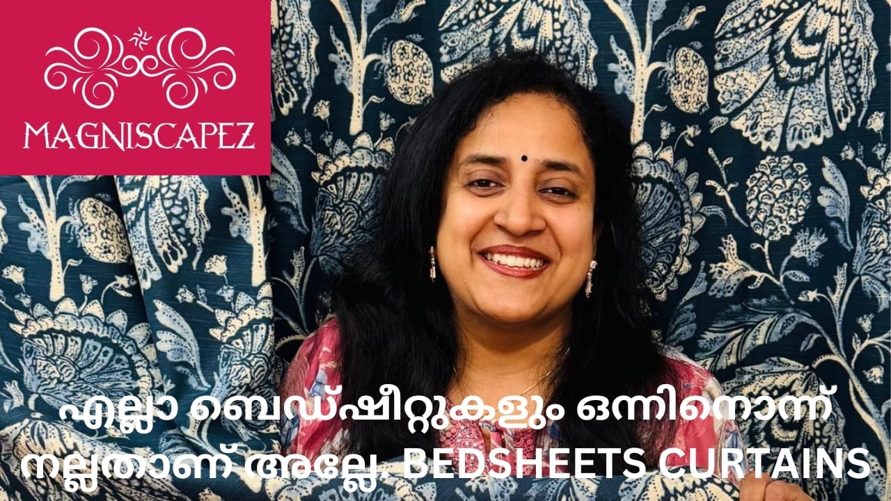 എല്ലാ ബെഡ്ഷീറ്റുകളും ഒന്നിനൊന്ന് നല്ലതാണ് അല്ലേ. BEDSHEETS CURTAINS...II By Magniscapez