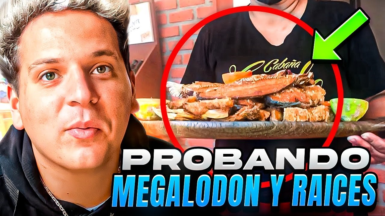 CONOCIENDO EL CHACO BOLIVIANO VILLAMONTES! 🇧🇴 COMIMOS MEGALODON & RAÍCES DEL PILCOMAYO 😱