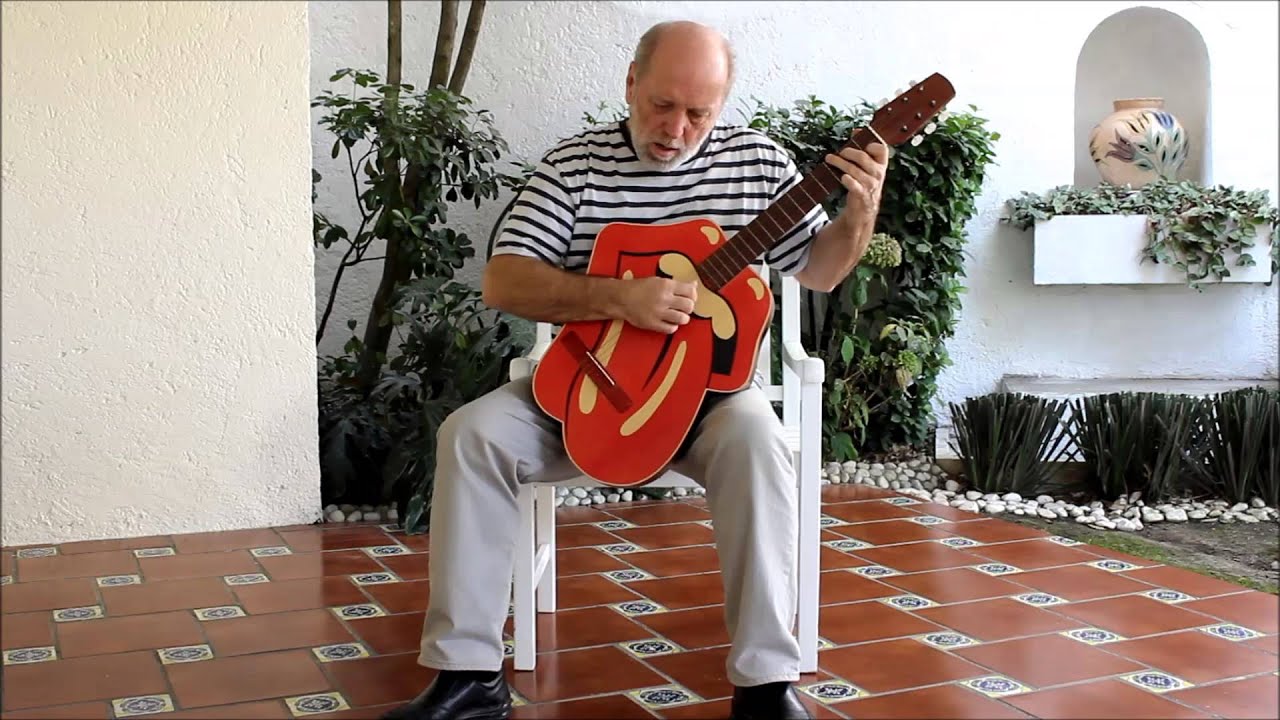 Standa Barek - Sister Kate on Rolling Stones Guitar