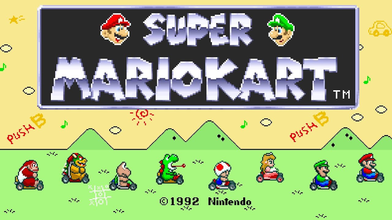Koopa Beach (Beta Mix) - Super Mario Kart