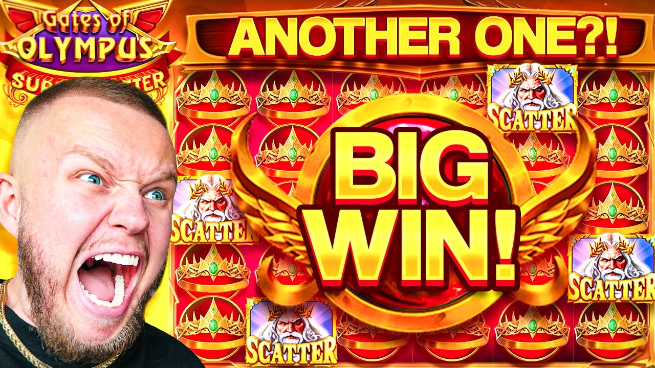 THE PERFECT GATES OF OLYMPUS SESSION? (Big Slot Win!?)