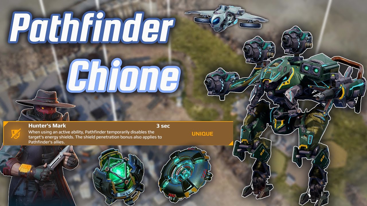 Pathfinder Chione w/ Freezo | War Robots