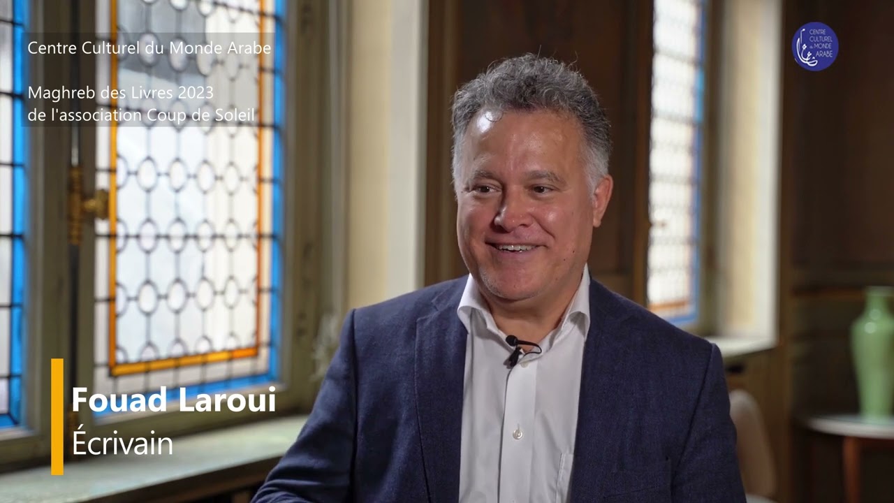 Fouad Laroui, écrivain marocain (interview).