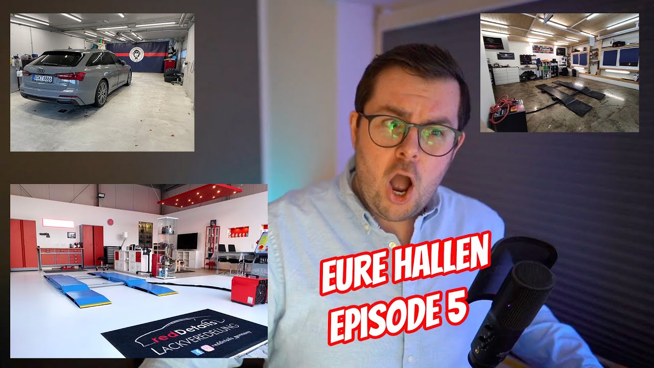 Ich bewerte eure Detailing Hallen | Episode 5 | GLOSSBOSS