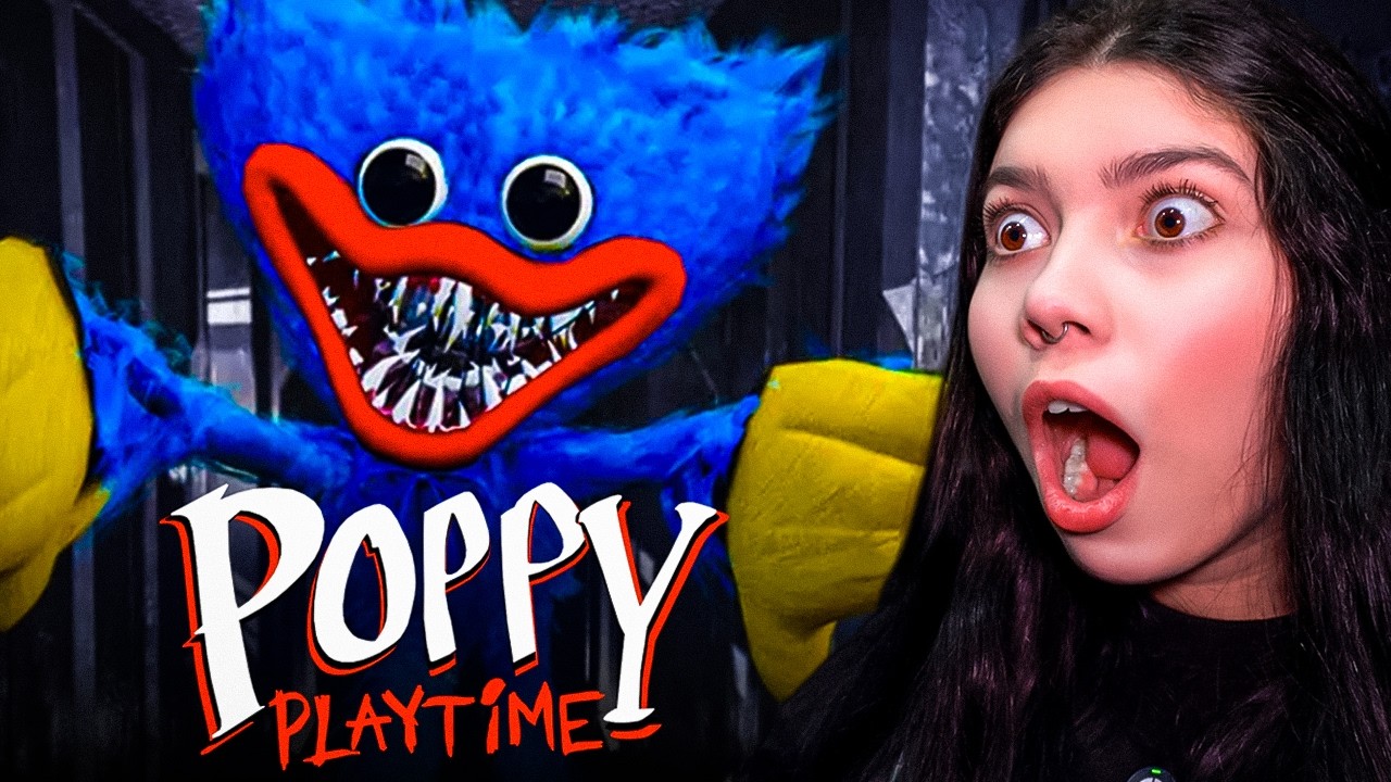 Играю в Культовые Хорроры | POPPY PLAYTIME