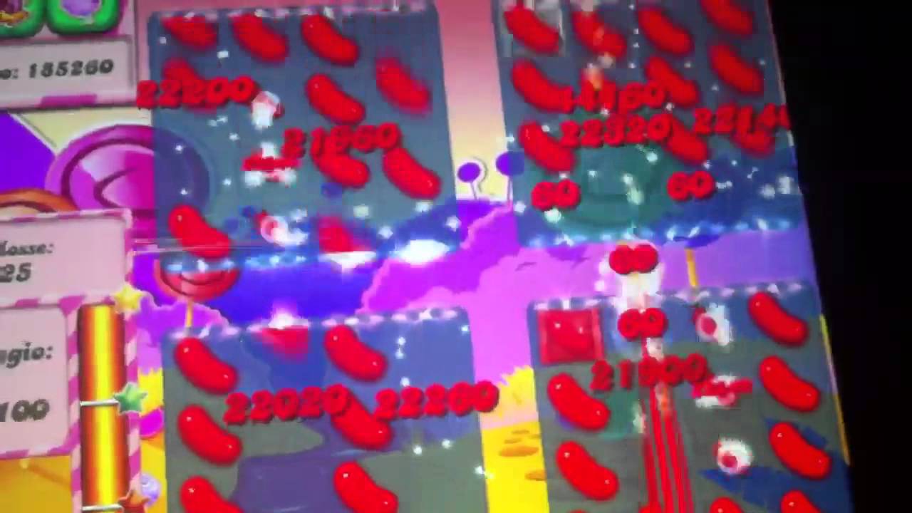 Amazing Bug Candy Crush Saga