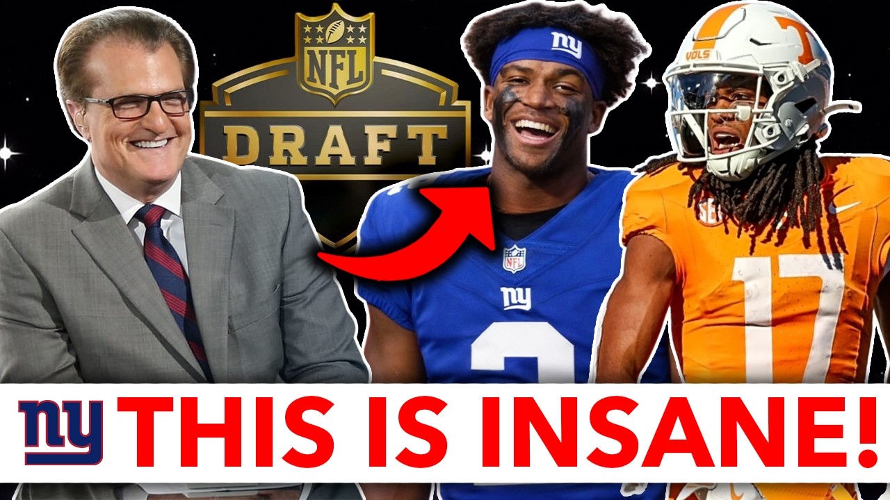 The New York Giants Just Got A TRIPLE DOSE of Good News in Mel Kipers Latest Mock Draft...
