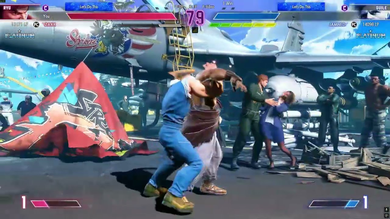A Scrub plays SF6 EP.1 Except I made it unwatchable for a laugh I guess. 24FPS Edition (oops)