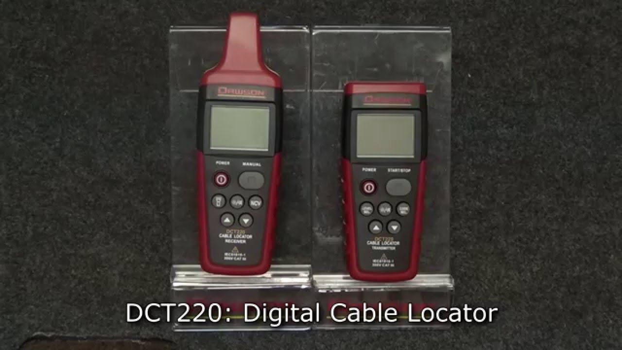 Dawson DCT220: Digital Cable Locator