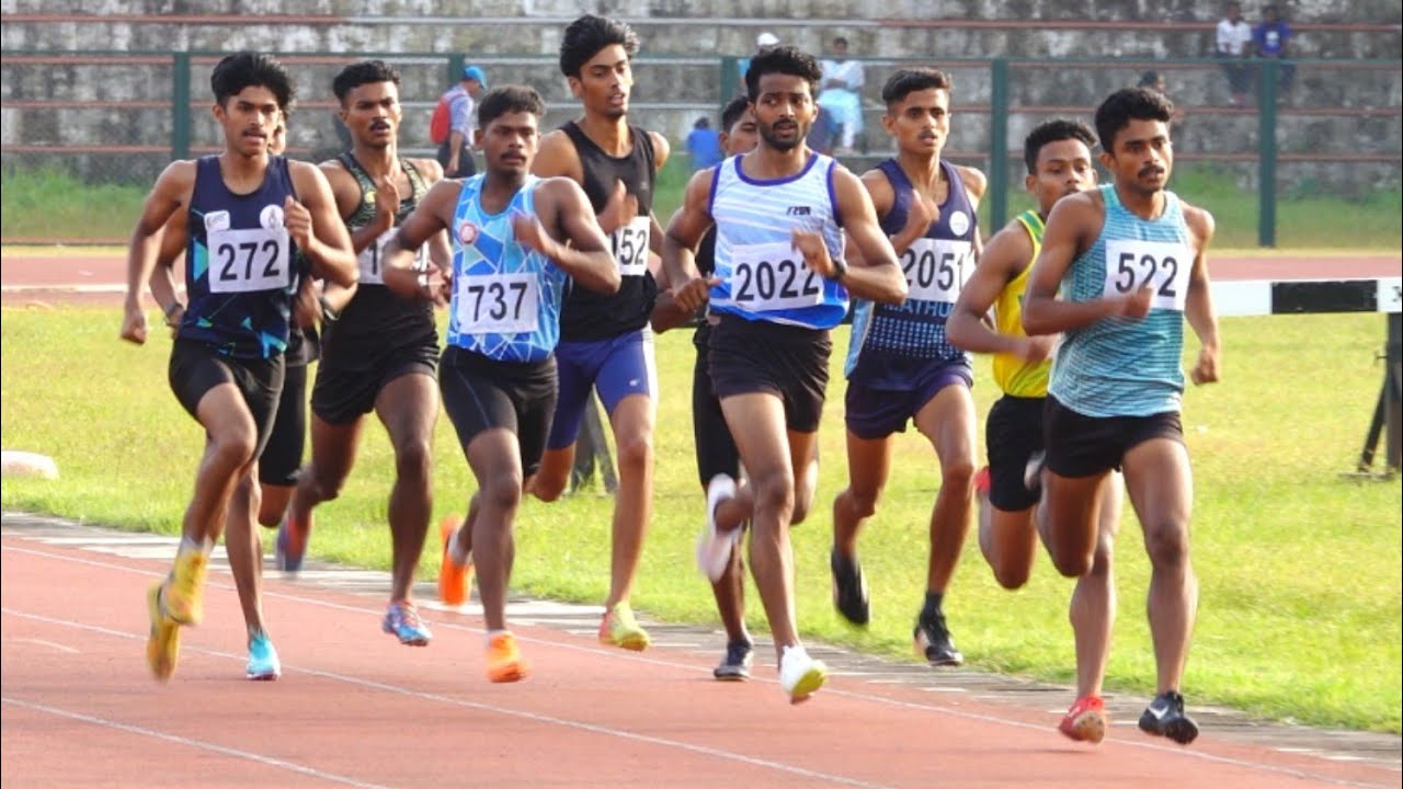 800m Run Men U20 - 17th Kerala State Inter District Club Athletics Championships 2022