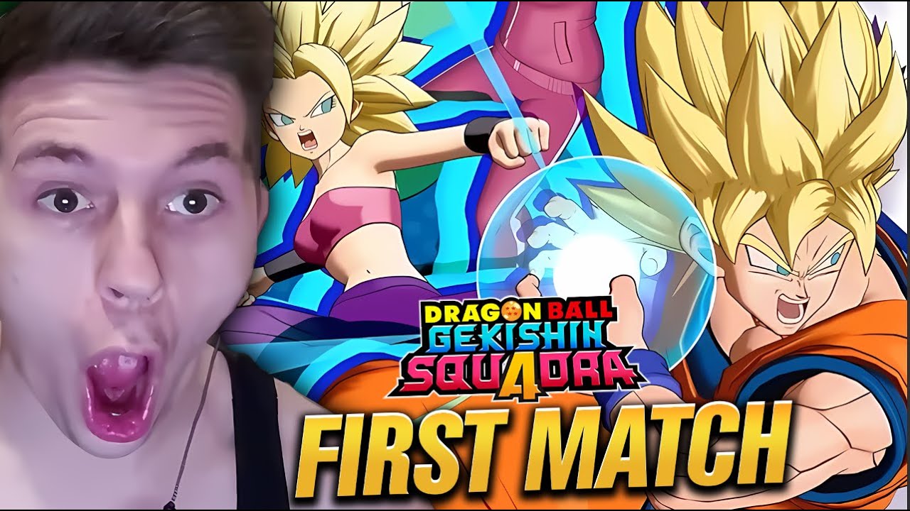 The MOST Fun Dragon Ball Game in YEARS! (Using the NEW characters in Gekishin Squadra)