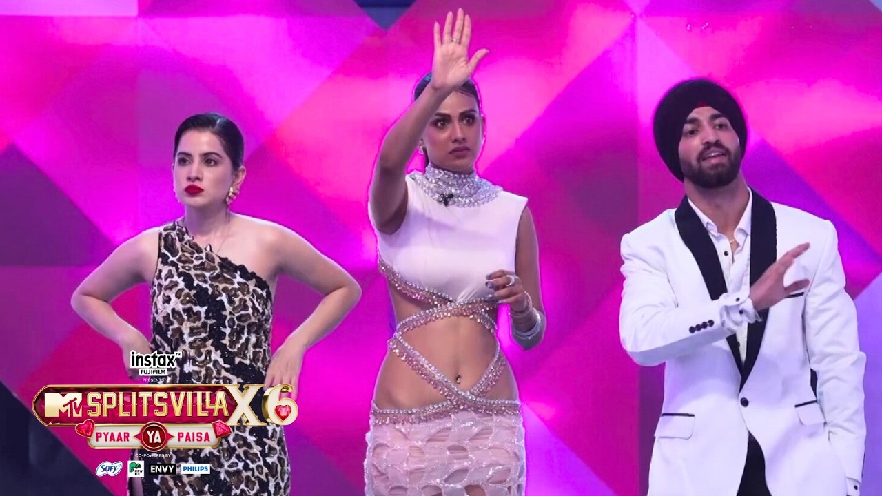 Chakshdeep Rejects Anisha&rsquo;s Help and Faces Elimination | MTV Splitsvilla X6