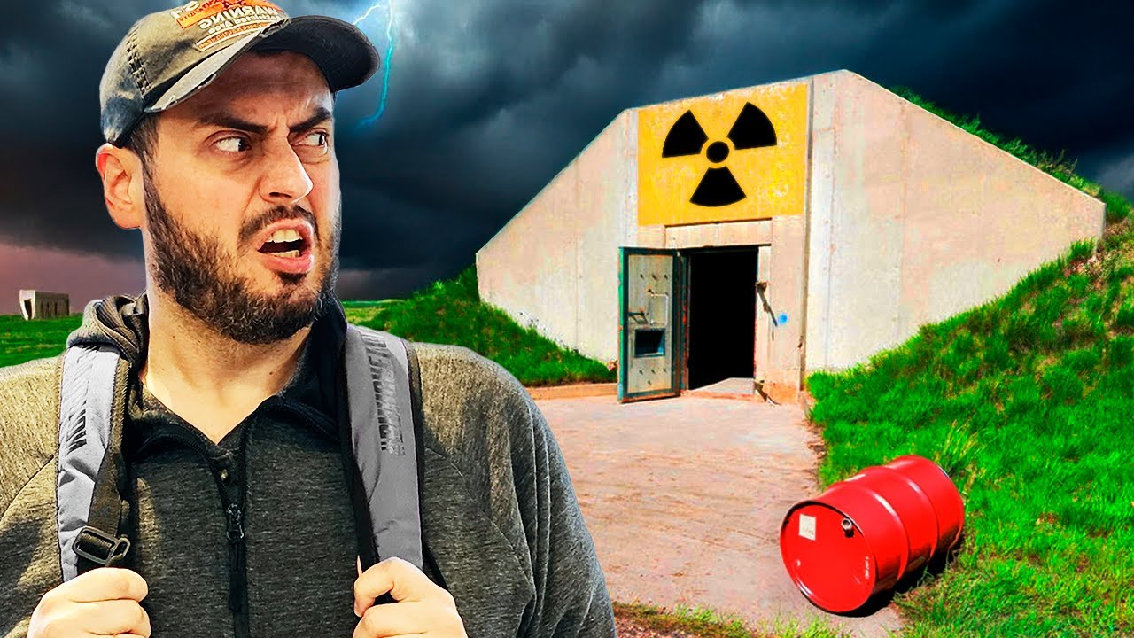 Sobrevivi 24 Horas num Bunker Nuclear - Fábrica de Bunkers @Atlas Survival Shelters