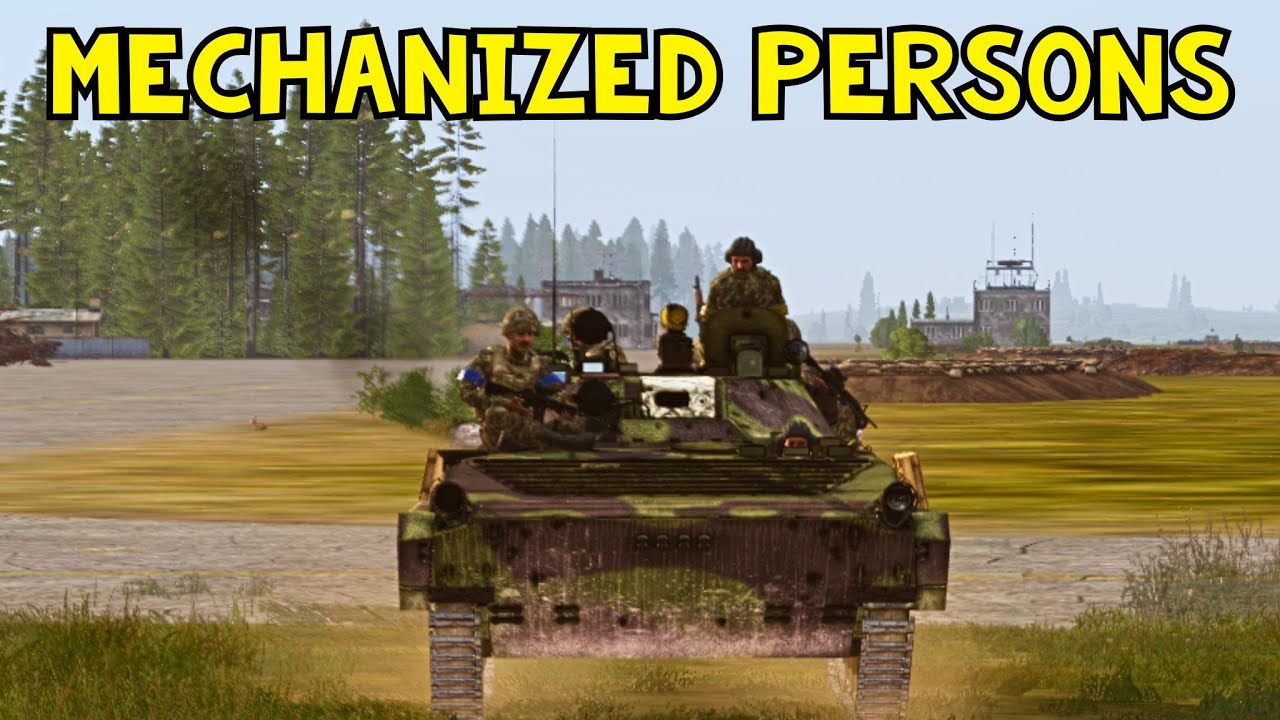 Mechanized Persons | ARMA 3