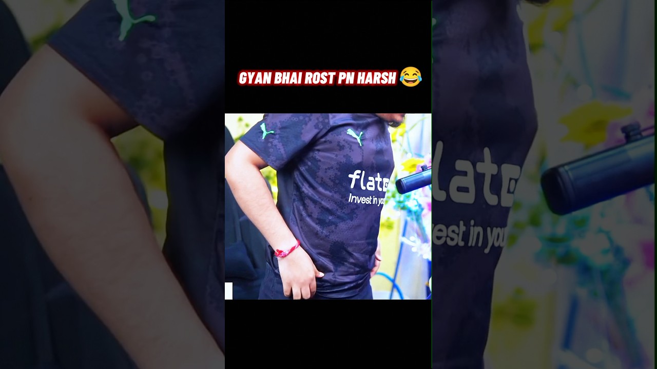 Gyan Gaming Finally Replies to PN Harsh! 😱🔥 #shorts