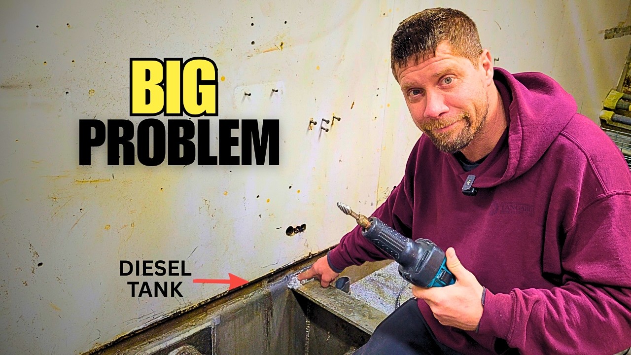 We Found a HOLE in Our Diesel Tank&hellip; Now What? | Hybrid-Electric Project