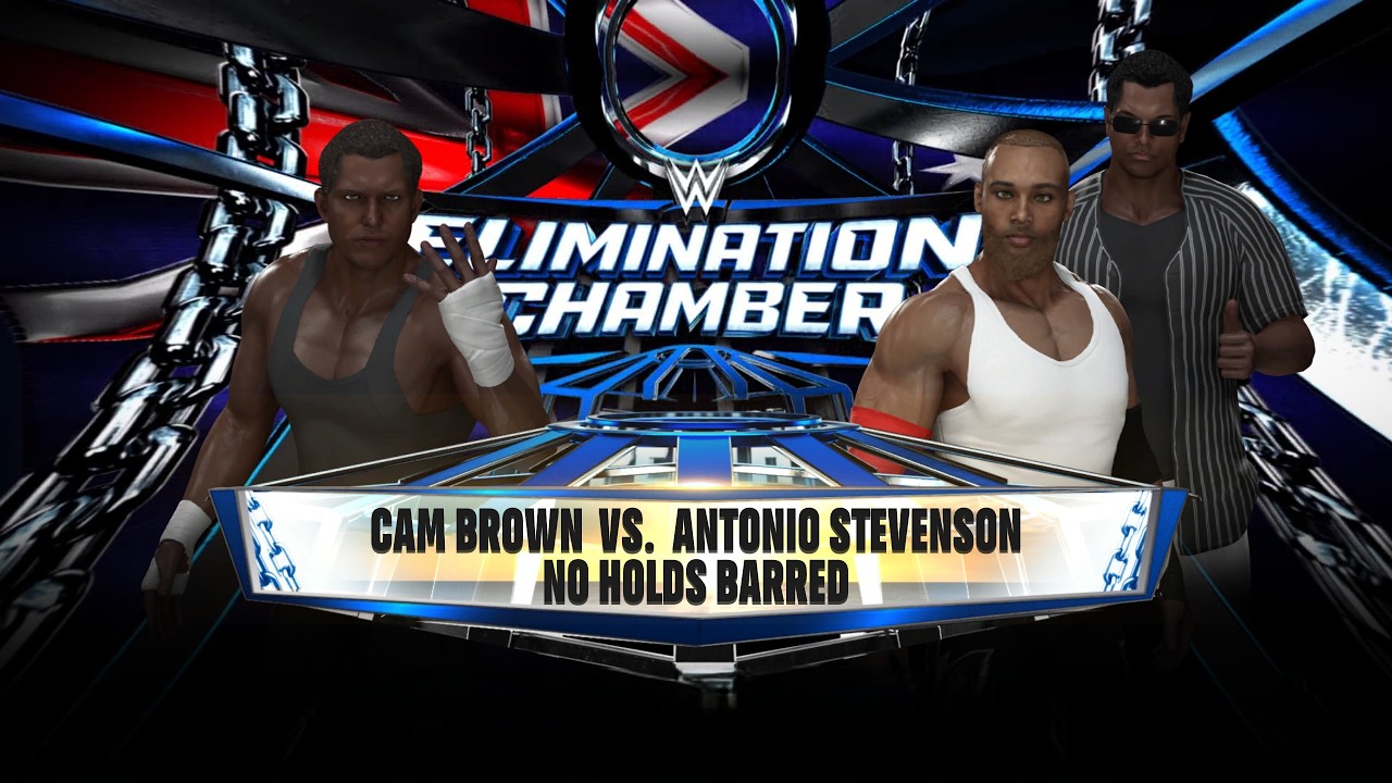 Cam Brown vs Antonio Stevenson | Grudge Match | GPW Elimination Chamber 2026