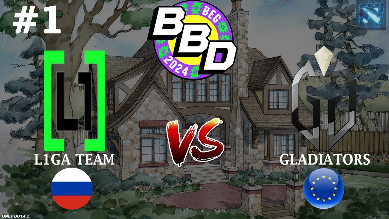 ПЕРВЫЙ МАТЧ ГЛАДОВ С НОВЫМ КЕРРИ! | L1ga Team vs Gladiators #1 (BO2) BetBoom Dacha Belgrade