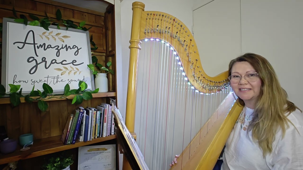 My harp repertoire