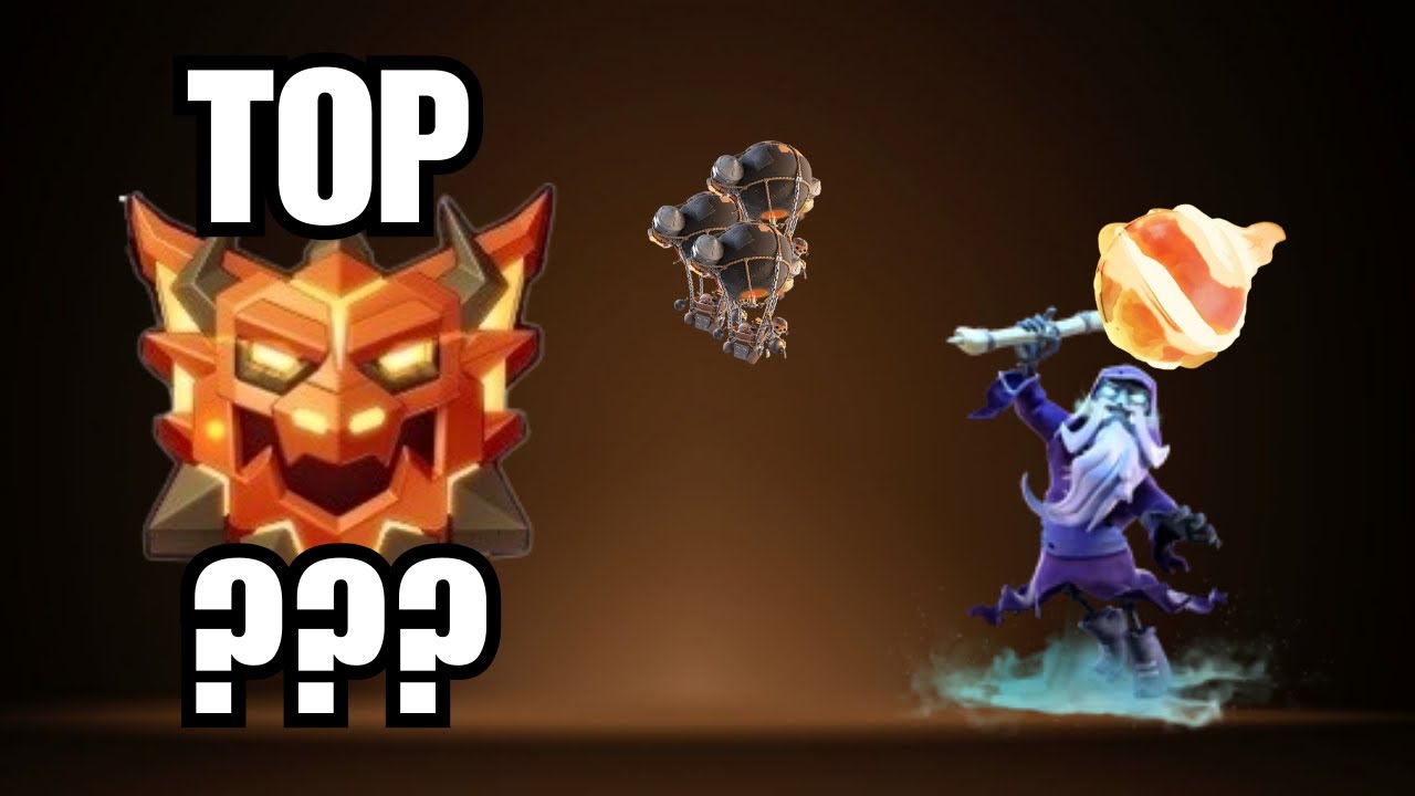 Ending the Season TOP 1K With FIREBALL ROCKETLOONS