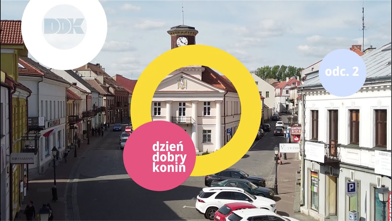 DDK - Dzień Dobry Konin! Odc. 2 Wielkie marzenia w małym mieście!