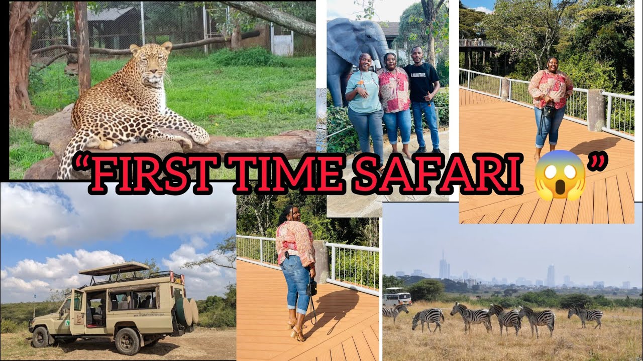 Nairobi national park vlog 
