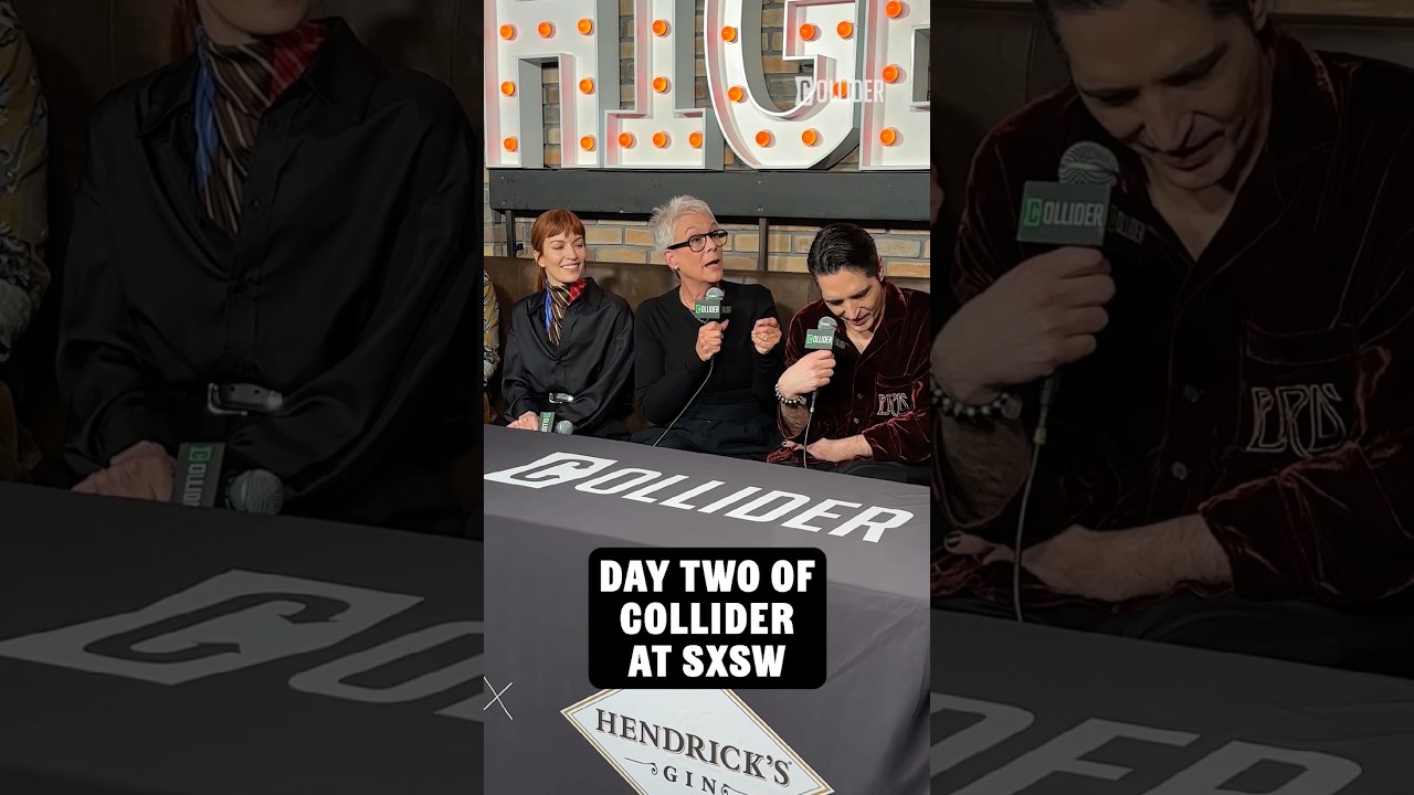 Day Two of Collider at SXSW! #sxsw #filmfestival #musicfestival