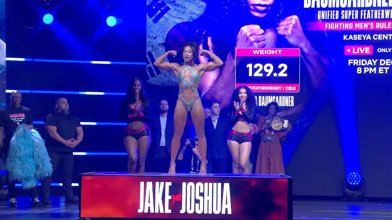 Alycia Baumgardner vs. Leila Beaudoin | WEIGH-IN HIGHLIGHTS + INTERVIEW