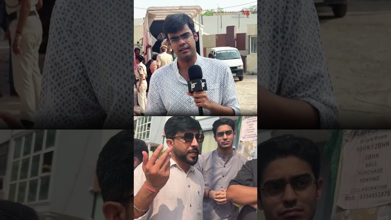 Accident or Murd&euro;r: Delhi Building Collapse Reality #peektv #news #peekonground