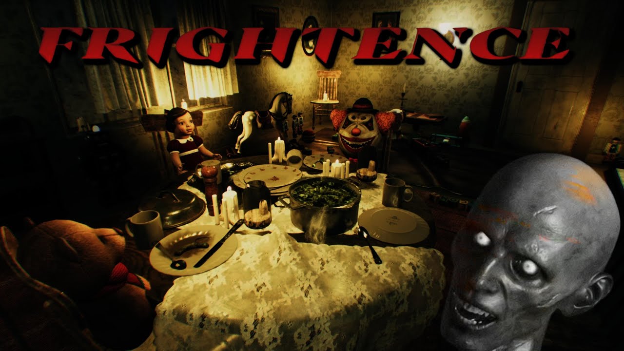 La atm&oacute;sfera espeluznante y perturbardora de FRIGHTENCE l Gameplay completo l TERROR