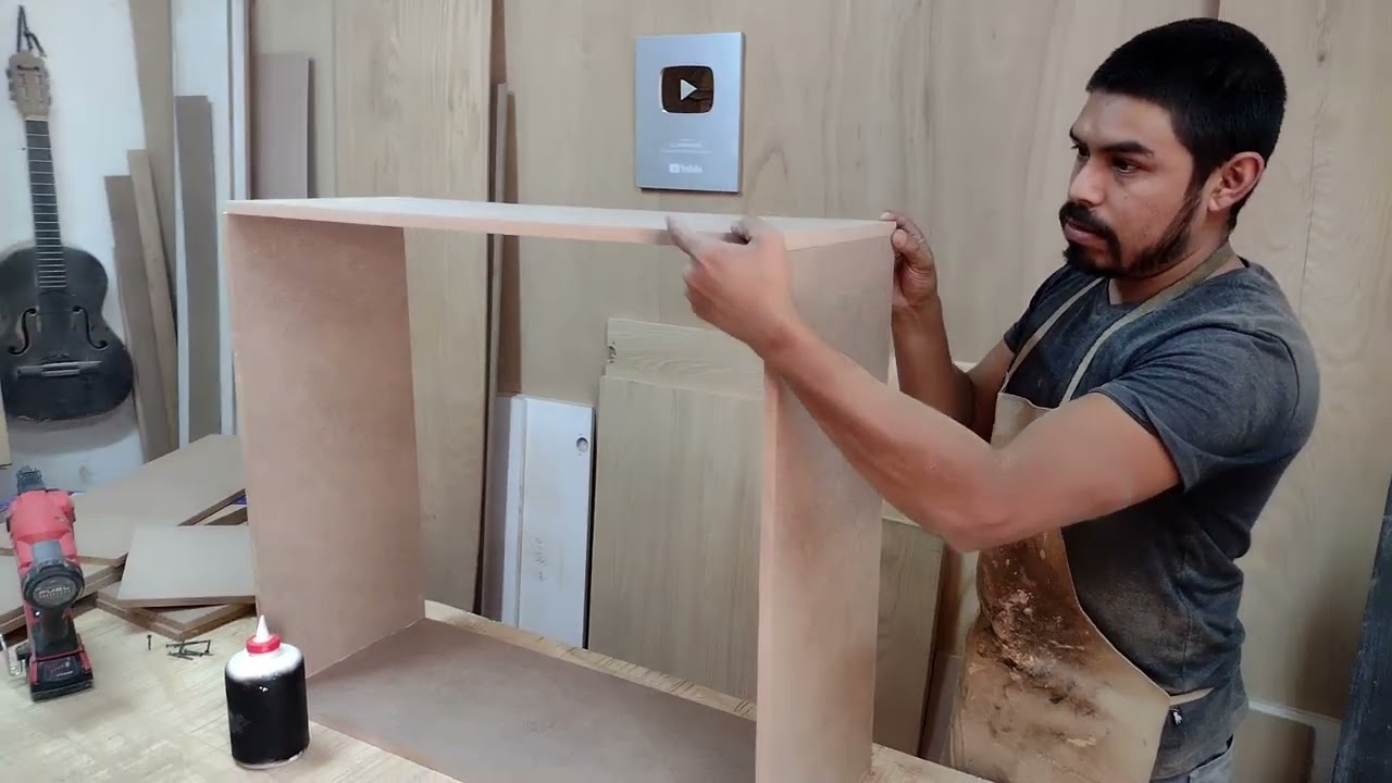 cómo fabricar una cocina (parte 1) módulos superiores