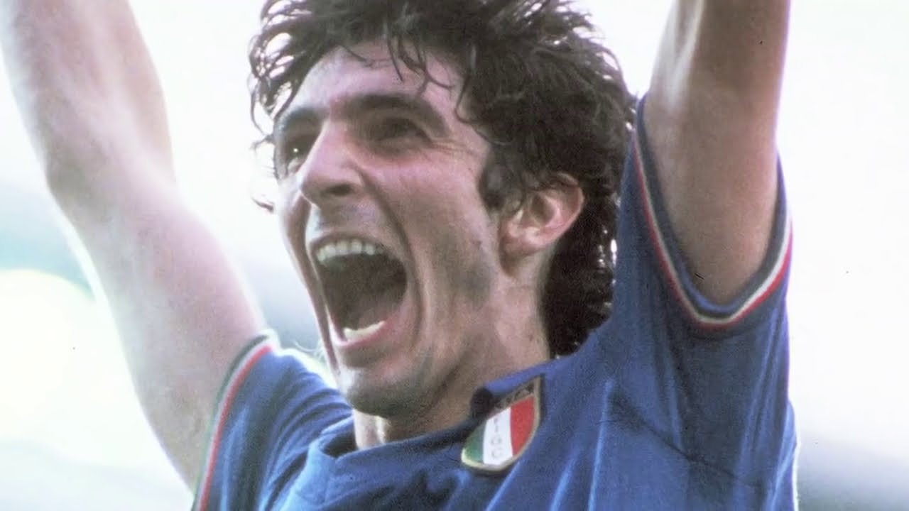 Paolo Rossi e la Tragedia del Sarria ( per il Brasile)