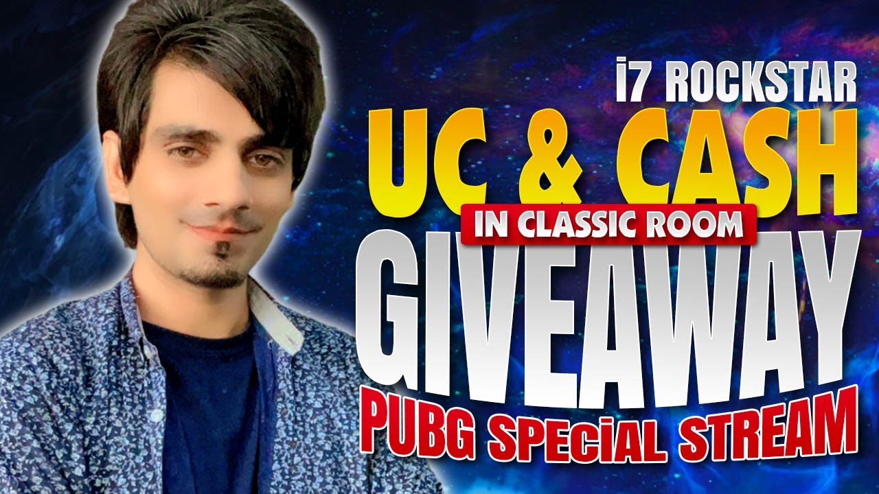 Win Free UC in CUSTOM ROOMS - PUBG LIVE