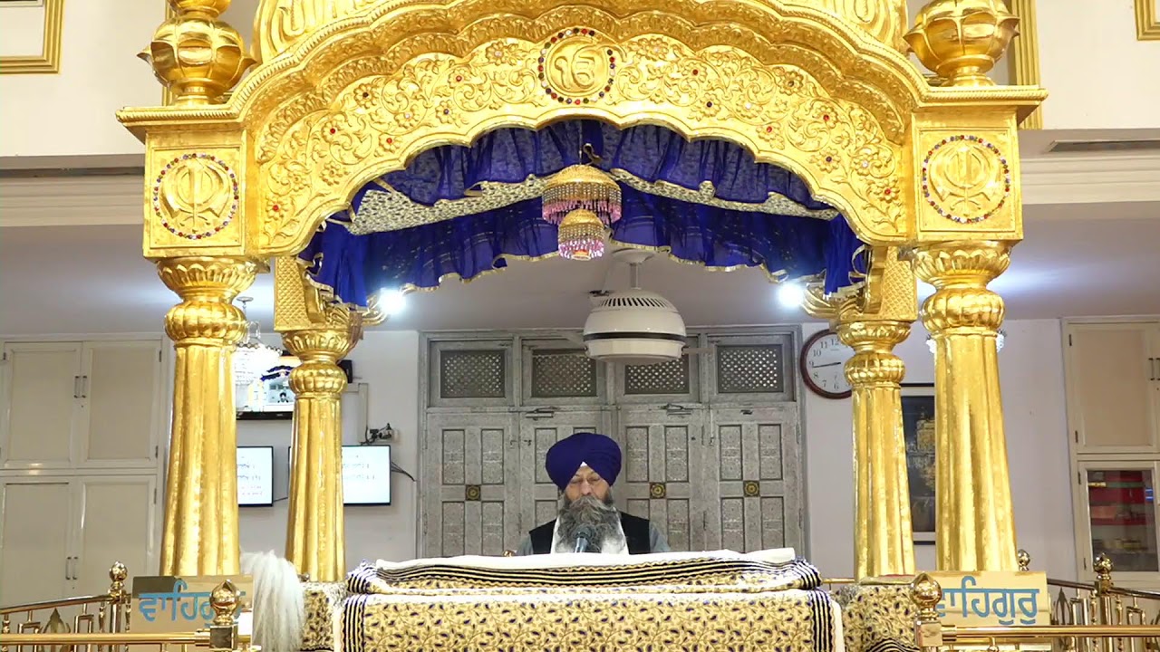 Gurdwara GK1 Pahariwala - New Delhi Live Kirtan Stream 19-Feb-2026 (morning)