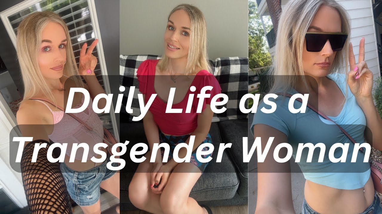 Living as an MTF Transwoman