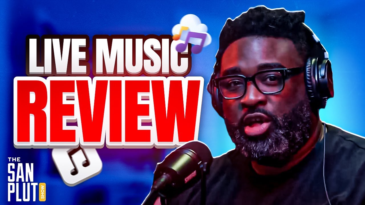 @TheSanPlutoShow wants to Listen to YOUR Music! #MusicReview (Portrait)