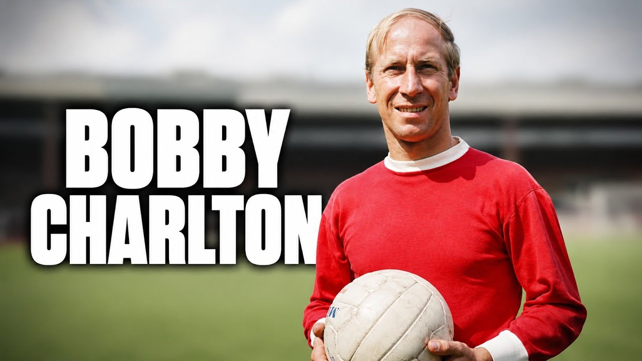 Bobby Charlton – Sir Bobby 🇬🇧 | Best Goals & Skills Compilation