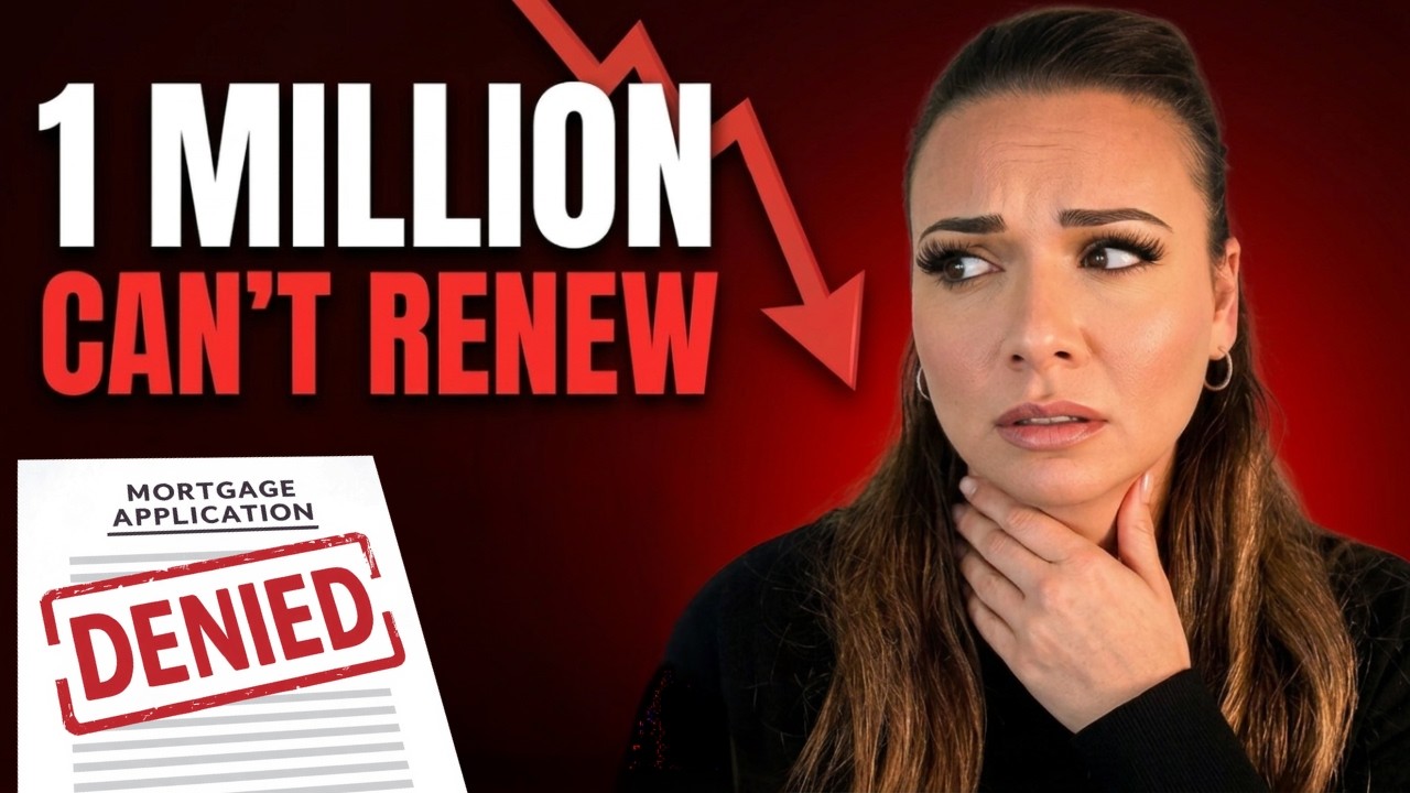 Over 1 Million Canadians Can't Afford Their 2026 Mortgage Renewal