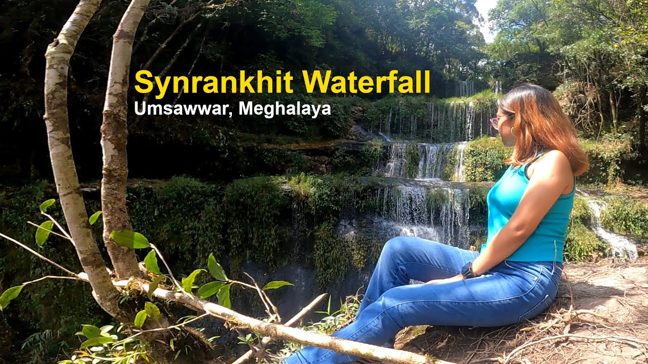 Synrankhit Waterfall, Umsawwar | How to visit Synrankhit waterfall | Skate & Nature vlog 35