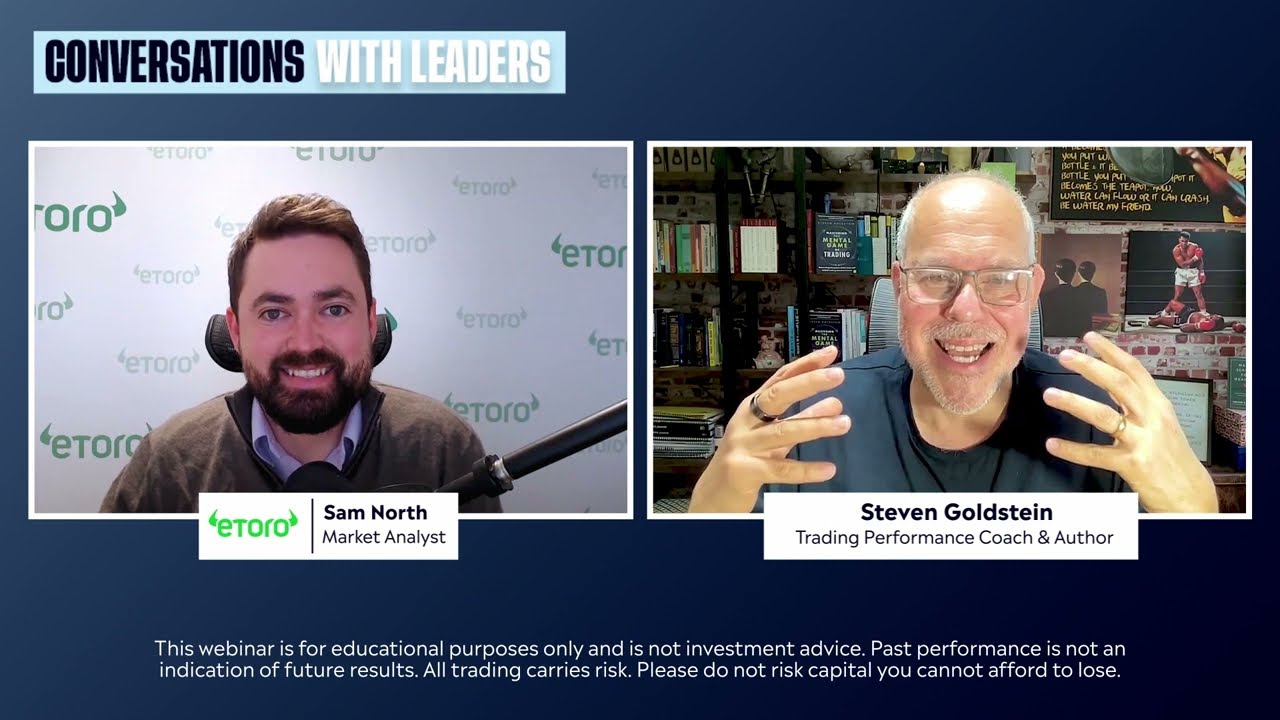 The Inner World Of Trading with Steven Goldstein