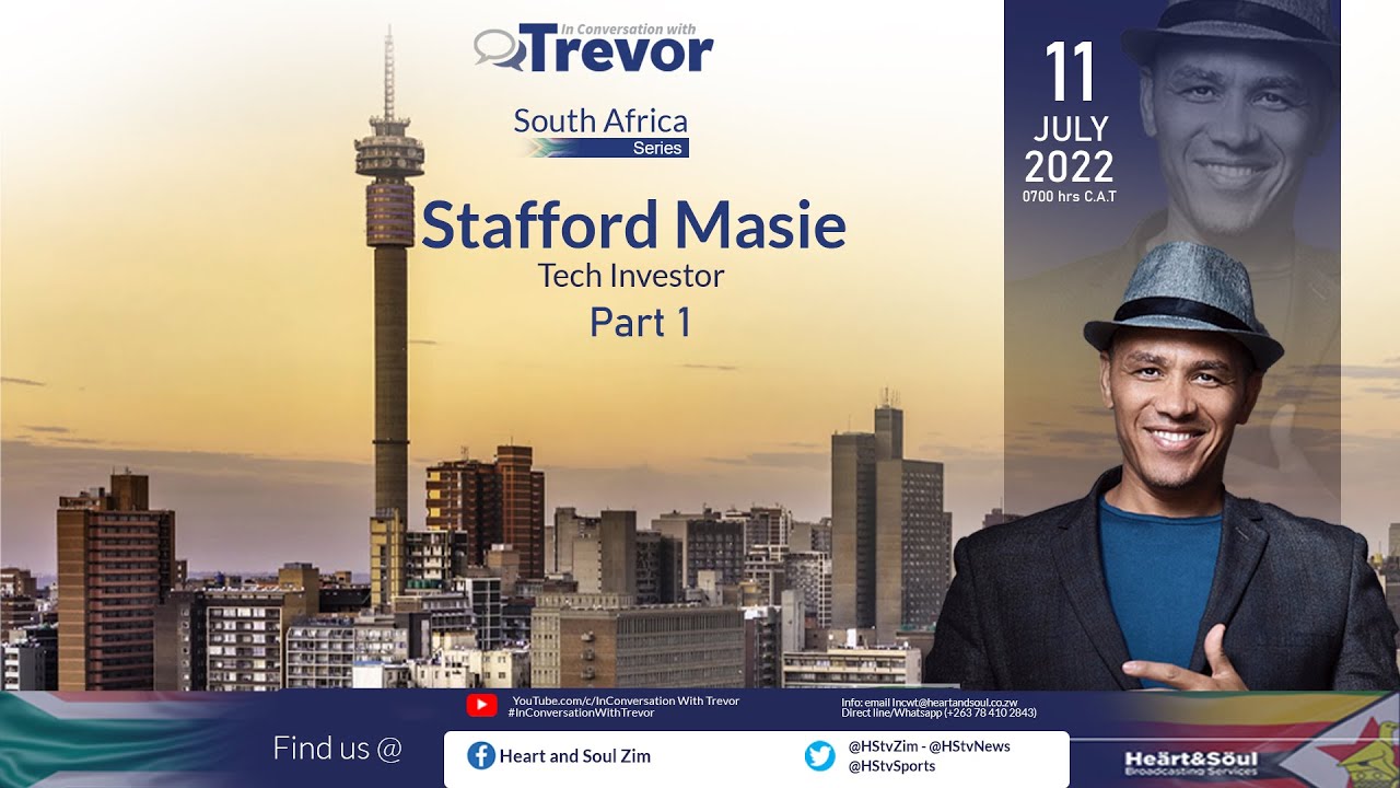 Stafford Masie, Tech Investor In Conversation With Trevor (Part 1)