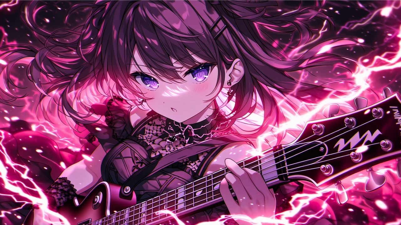She Unleashed the Storm ⚡ Epic Japanese Rock Anthem