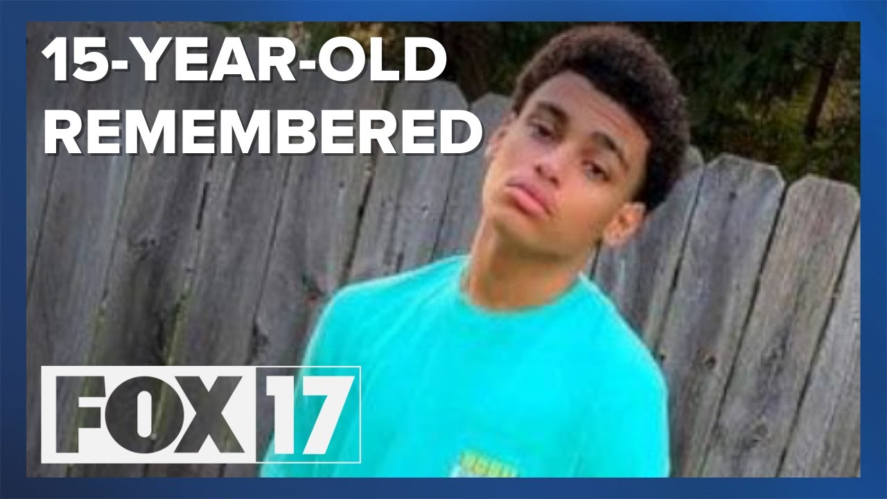15-year-old killed in Grand Rapids remembered at vigil