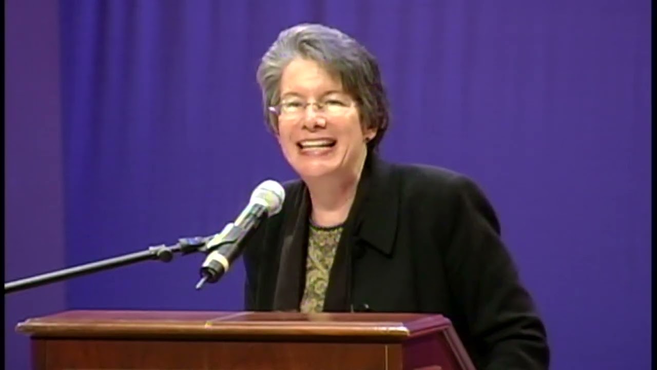 Amy Jill Levine at the University of Richmond, 2007