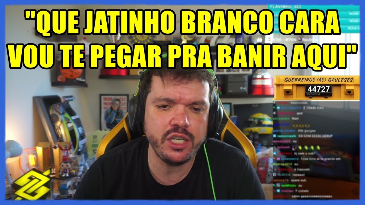 TOP 10 GAULES BANINDO O CHAT #07 | Gaules com raiva das Cantadas Enfadonhas